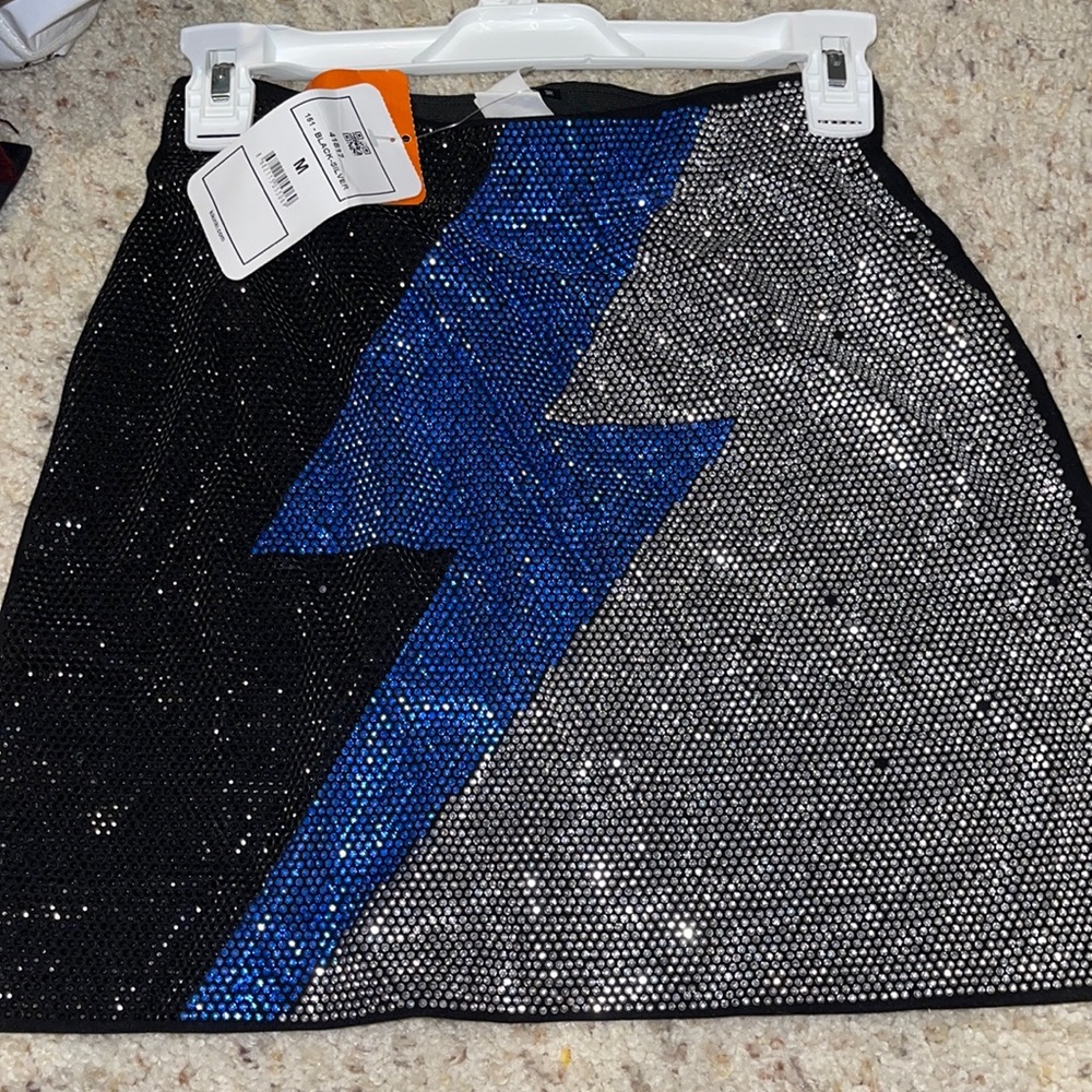 💙⚡️DOLLS KILL BODY CON HIGH WAISTED SKIRT ⚡️💙
